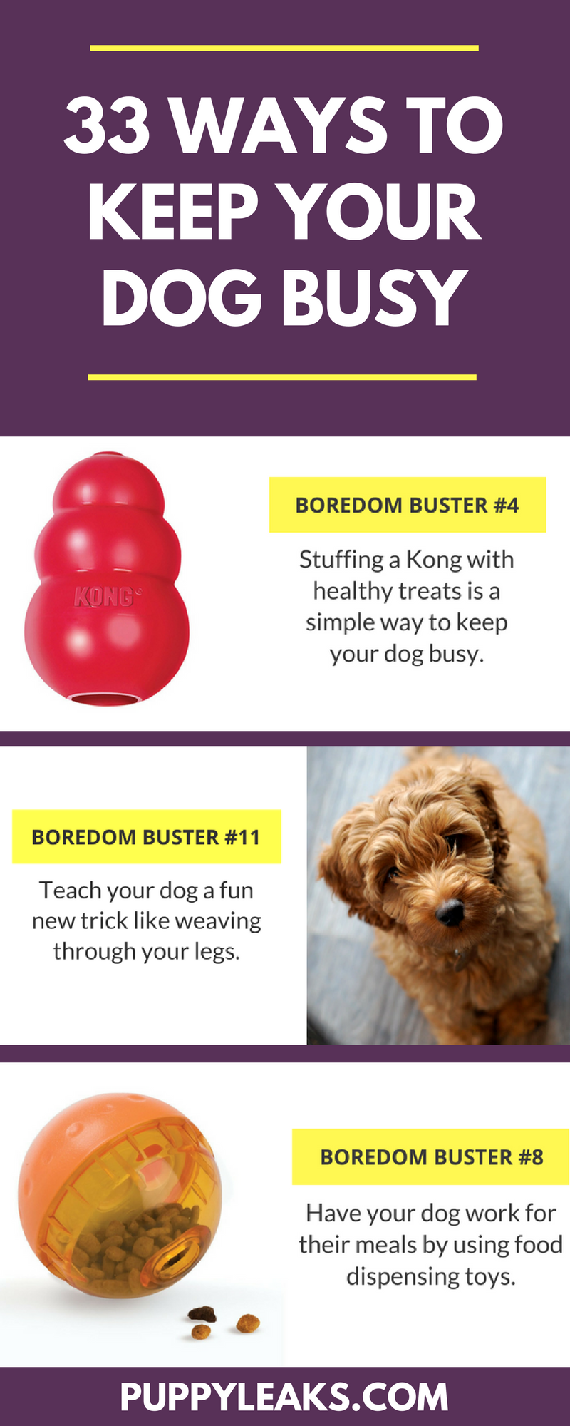 DIY Busy Box Enrichment Toy for Your Bored Dog - Wear Wag Repeat