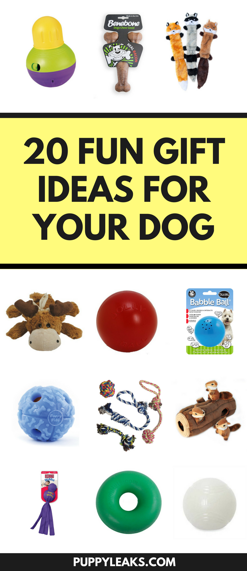 Christmas Gift Guide For Dogs